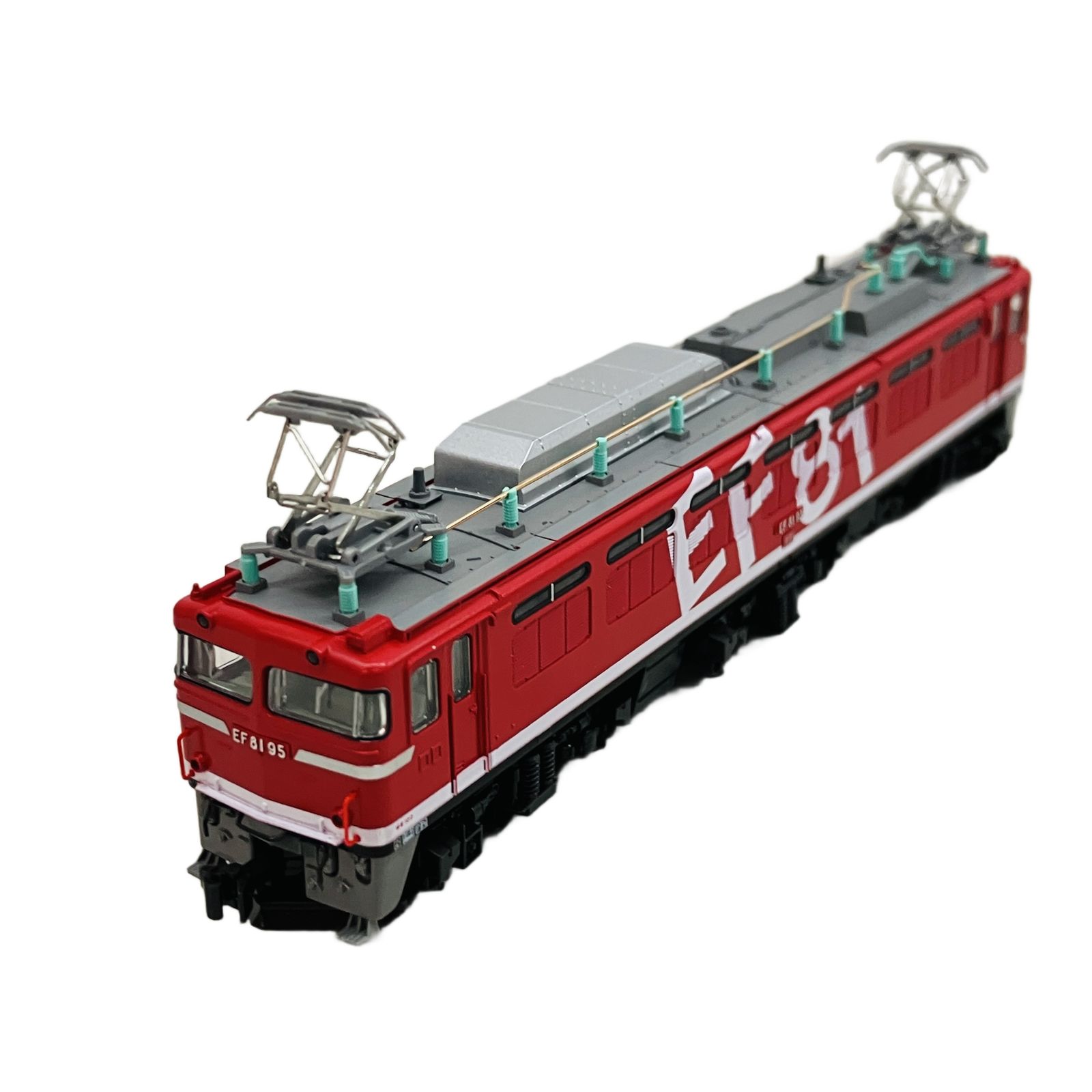 KATO 3066-F EF 81 レインボー塗装機 電気機関車 鉄道模型 Nゲージ 良好