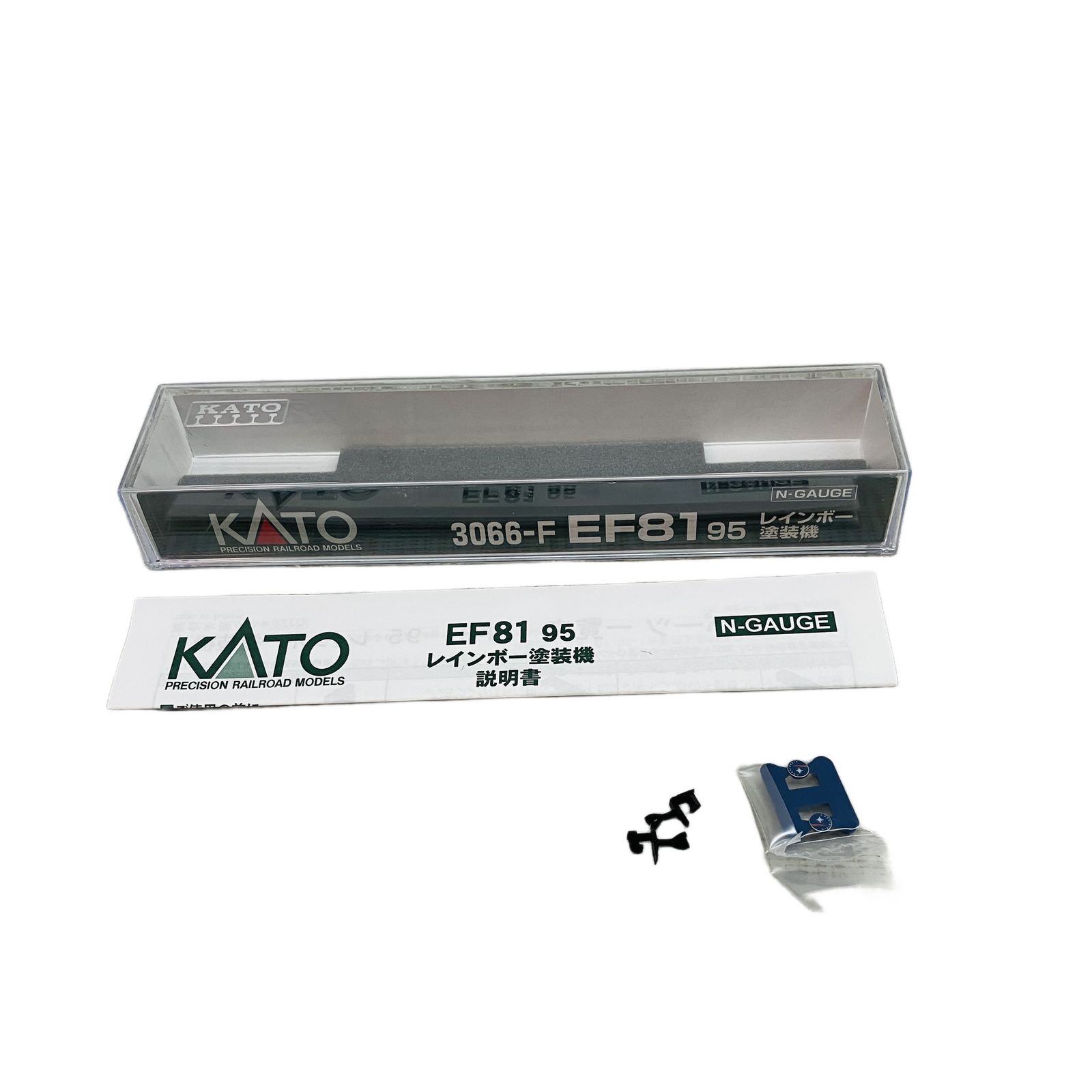 KATO 3066-F EF 81 レインボー塗装機 電気機関車 鉄道模型 Nゲージ 良好