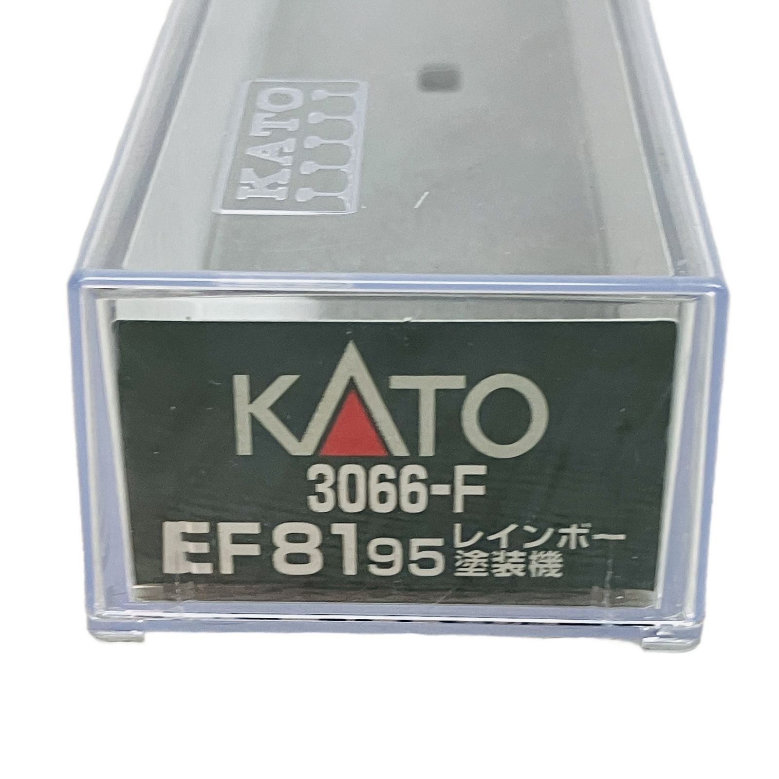  KATO 3066-F EF 81 レインボー塗装機 電気機関車 鉄道模型 Nゲージ 良好 Nゲージ 鉄道模型