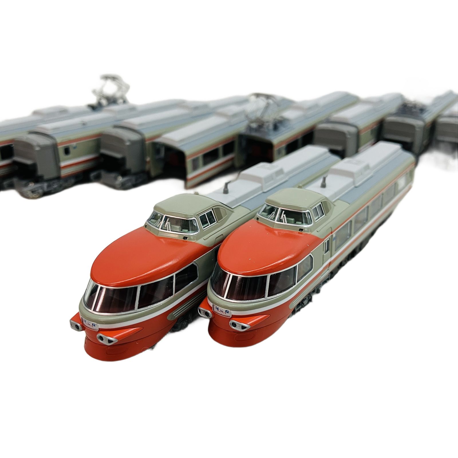 KATO 10-2005 小田急ロマンスカーNSE 3100形 更新車 11両セット 鉄道