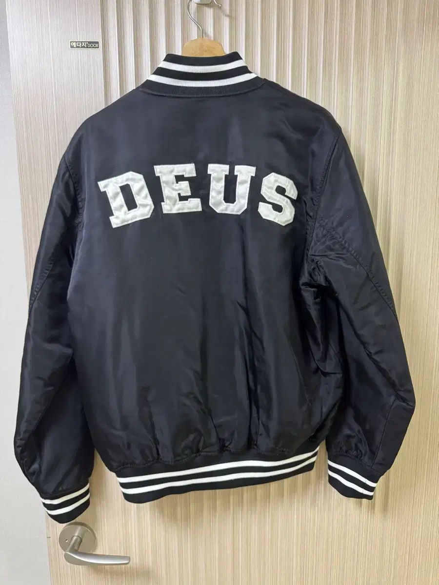 DEUS デウスエクスマキナ キルティング スタジャン ジャケット M