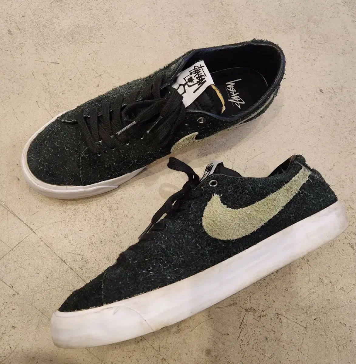 ナイキ SB STUUSY ブレーザー 280