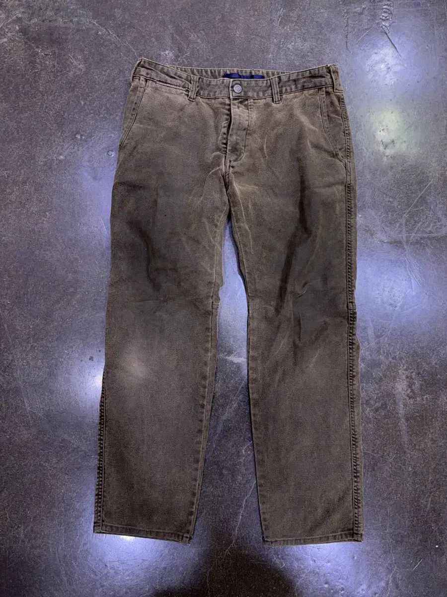 シリーズ ヴィンテージ ウォッシュ PIGMENT ストレート パンツ サイズ 34