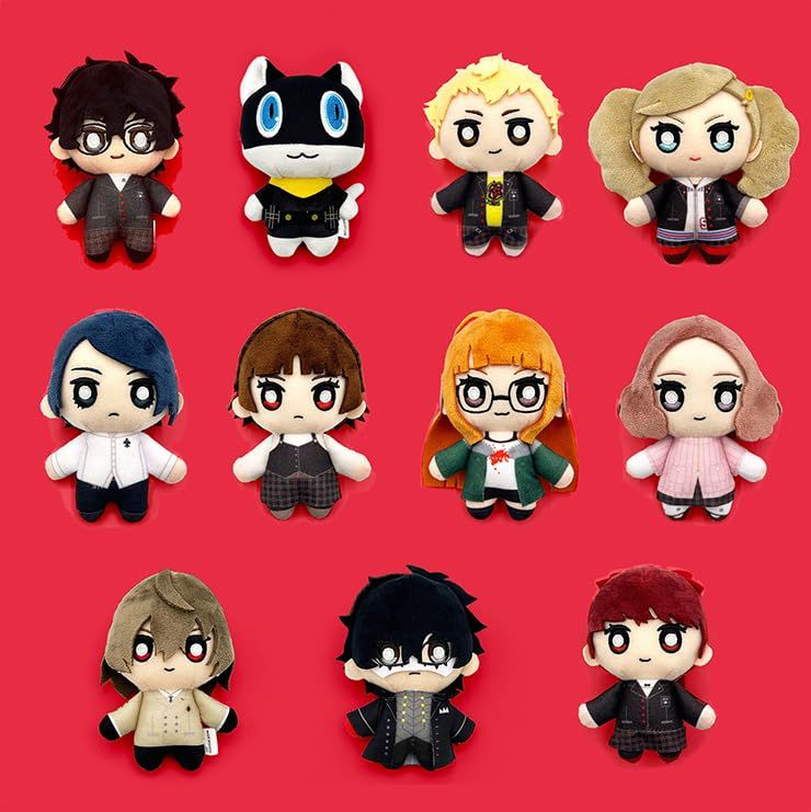 ペルソナ5 喜多川 祐介　ぬいぐるみ　アクスタ　アクキー　缶バッジ ペルソナ5 ザ・ロイヤル 喜多川祐介 フォックス ぬいぐるみ