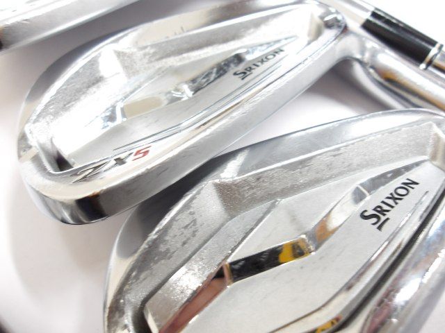 【中古】アイアンセット ダンロップ スリクソンZX5 NSPRO950GH DST 6本セット S 24 アイアンセット セット スチールシャフト おすすめ メンズ 右 [1341]