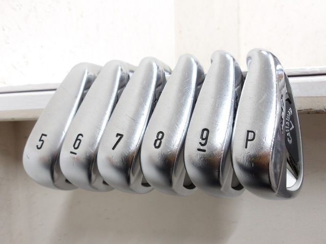 中古】アイアンセット キャロウェイ APEX DCB Diamana55 for Callaway