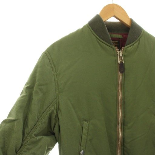 バルデ77 Varde77 MA-1タイプジャケット MA-1 TYPE JACKET 中綿