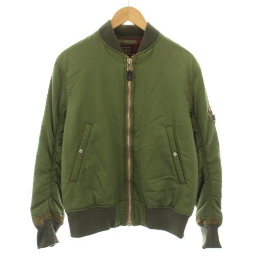 バルデ77 Varde77 MA-1タイプジャケット MA-1 TYPE JACKET 中綿