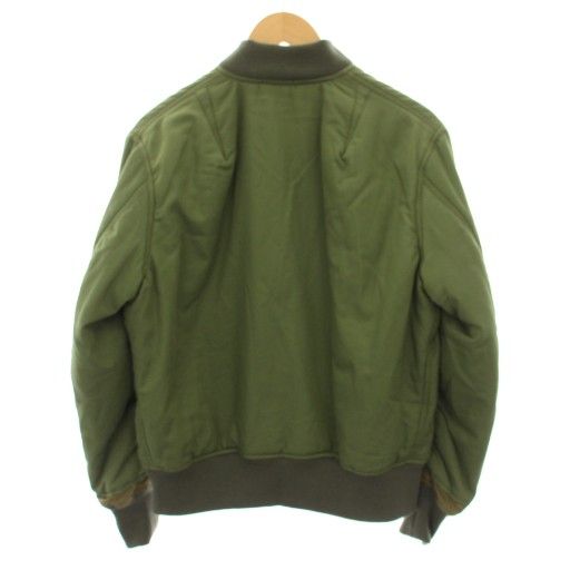 バルデ77 Varde77 MA-1タイプジャケット MA-1 TYPE JACKET 中綿