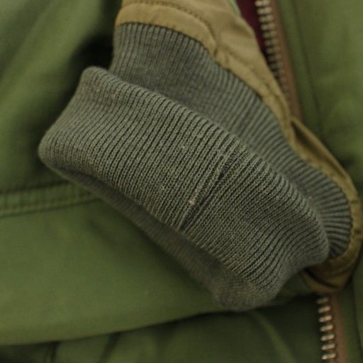 バルデ77 Varde77 MA-1タイプジャケット MA-1 TYPE JACKET 中綿