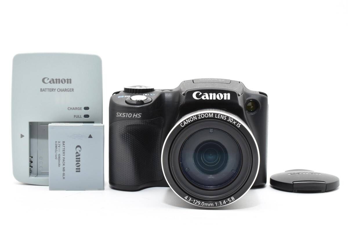 ☆良品☆キヤノン Canon Power Shot SX510 HS コンパクトデジタル