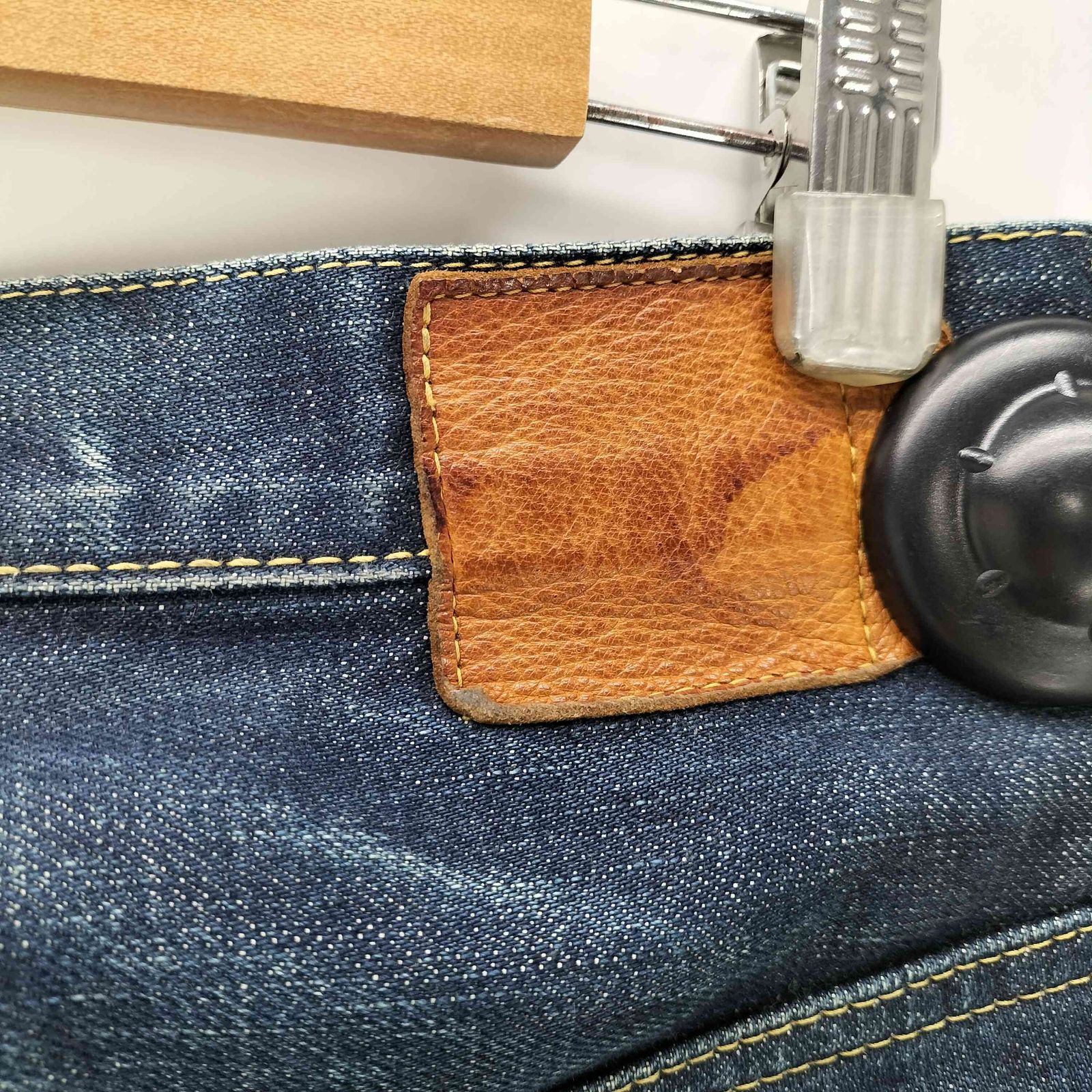 コムデギャルソンガンリュウ COMME des GARCONS GANRYU AD2008 09SS 革