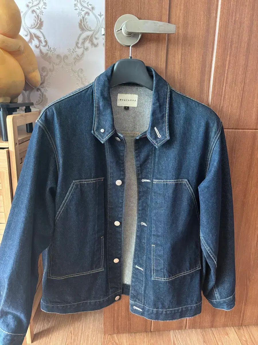 デニムトラッカー Indigo