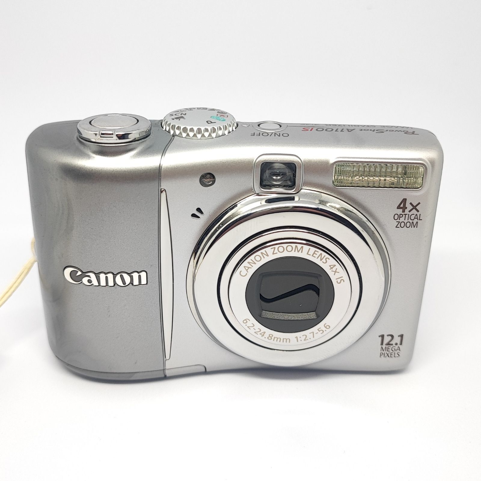 26011010 ジャンク Canon PowerShot A1100 IS デジカメ - メルカリ