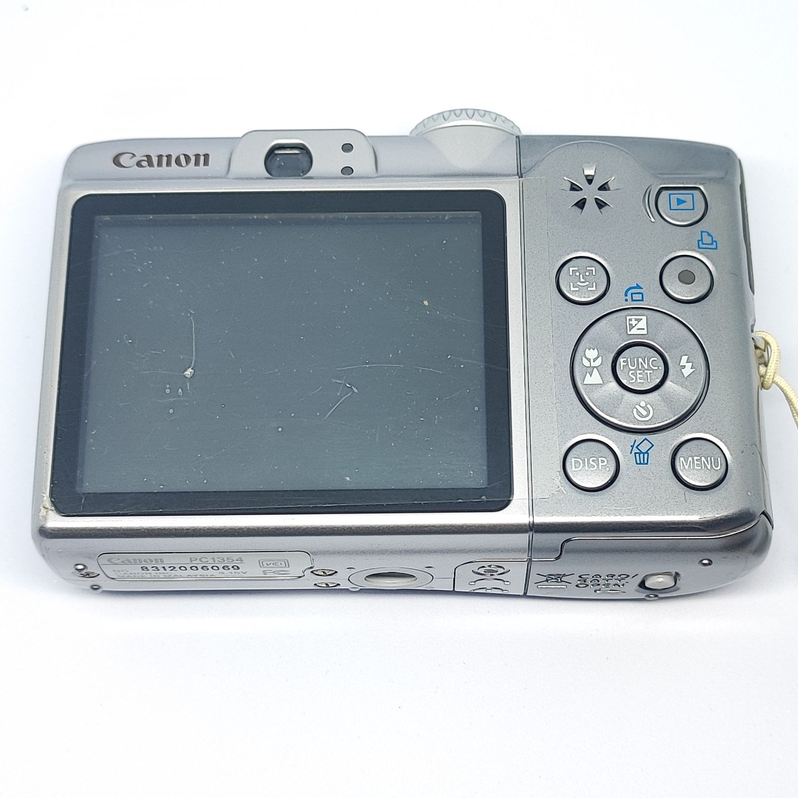 26011010 ジャンク Canon PowerShot A1100 IS デジカメ - メルカリ