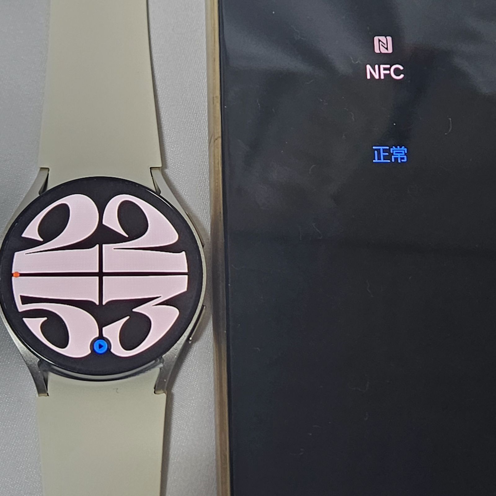 Galaxy Watch6 40mm Gold 国内版 【公式通販】