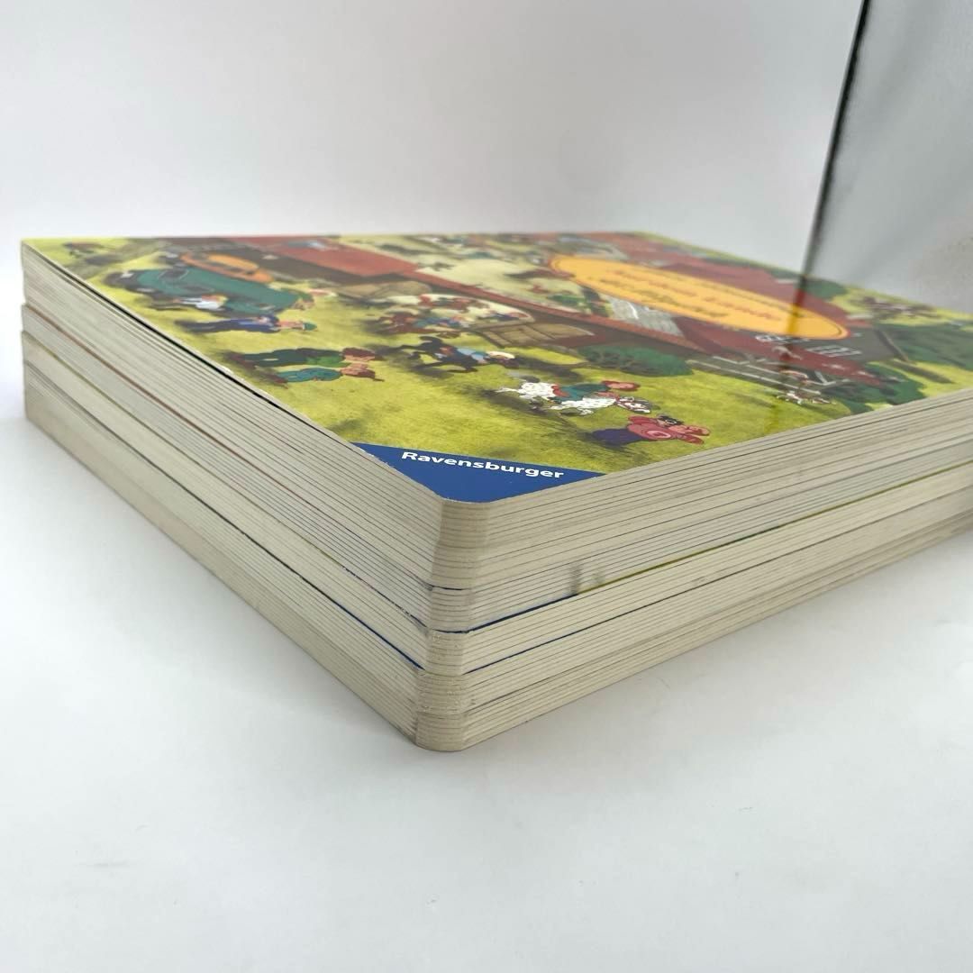 ドイツ絵本 『Mein Wimmelbuch』6冊セット ドイツ語版 Ali Mitgutsch