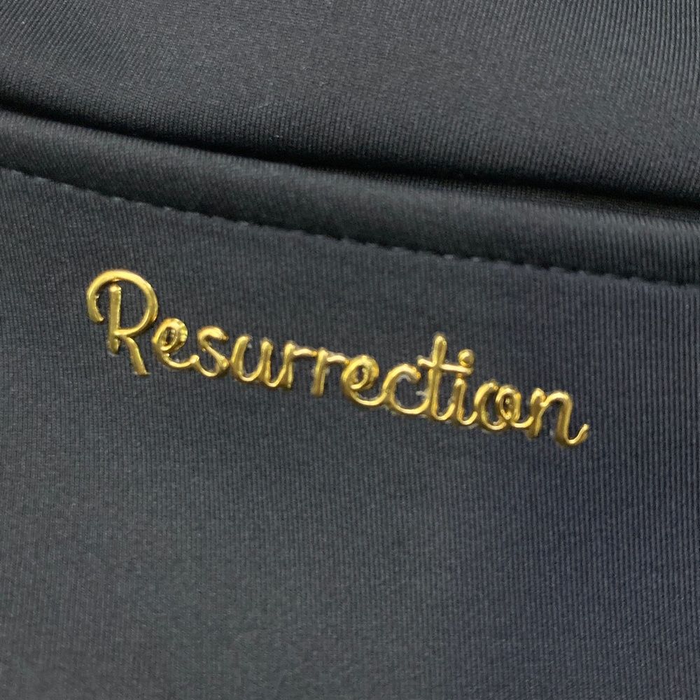 サイズ：M RESURRECTION レザレクション ; GMライン ロングパンツ