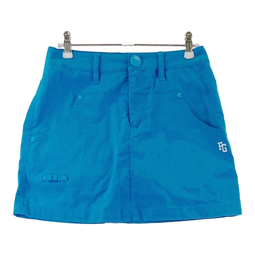 サイズ：00 PEARLY GATES パーリーゲイツ ストレッチスカート ブルー系