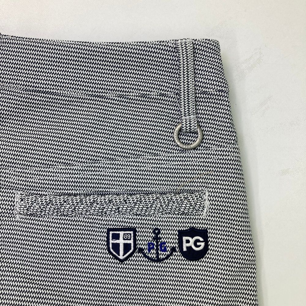 サイズ：1 PEARLY GATES パーリーゲイツ ストレッチ スカート 総柄