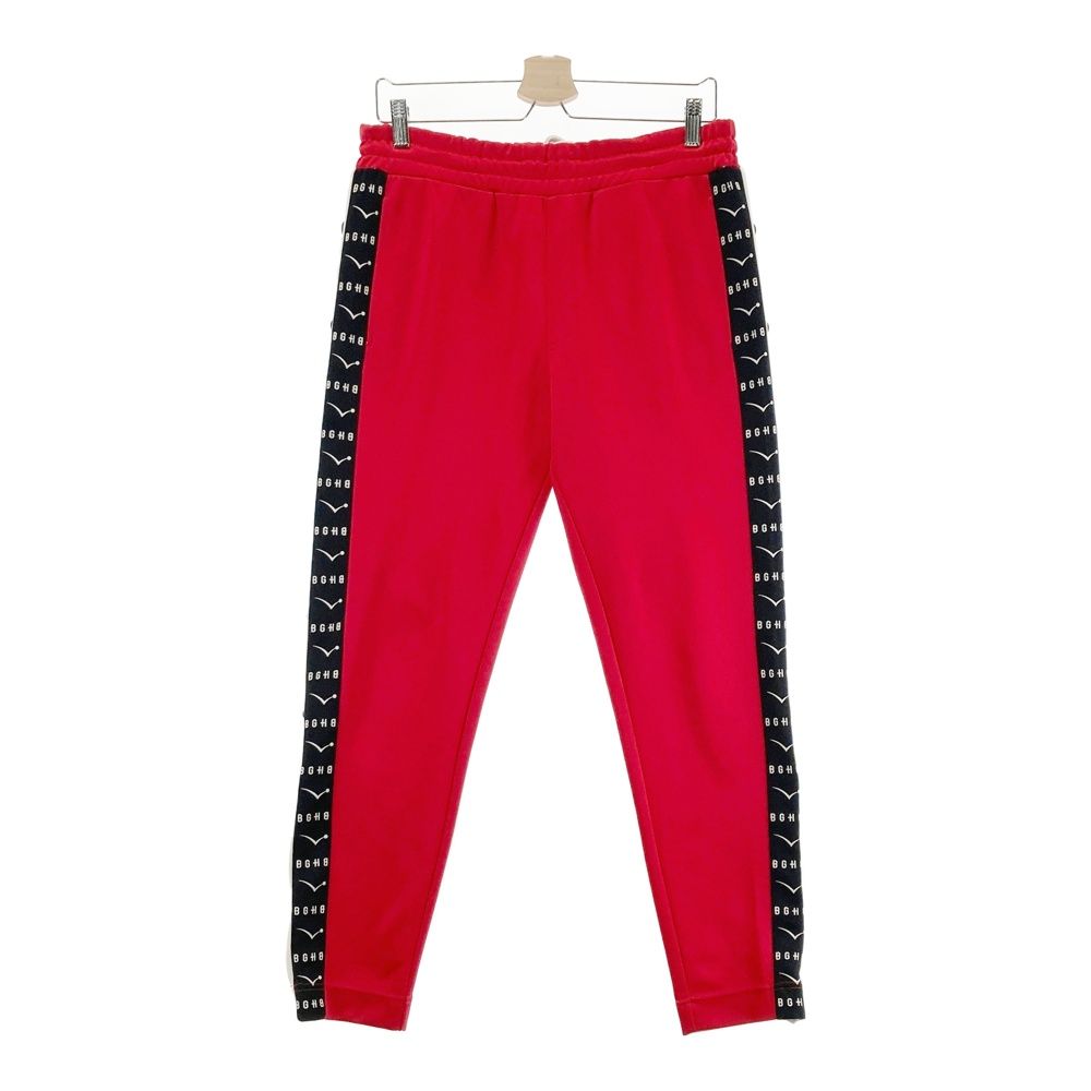 サイズ 5 ラッセルノ スウェットパンツ サイドライン レッド系 ゴルフウェア メンズ ストスト