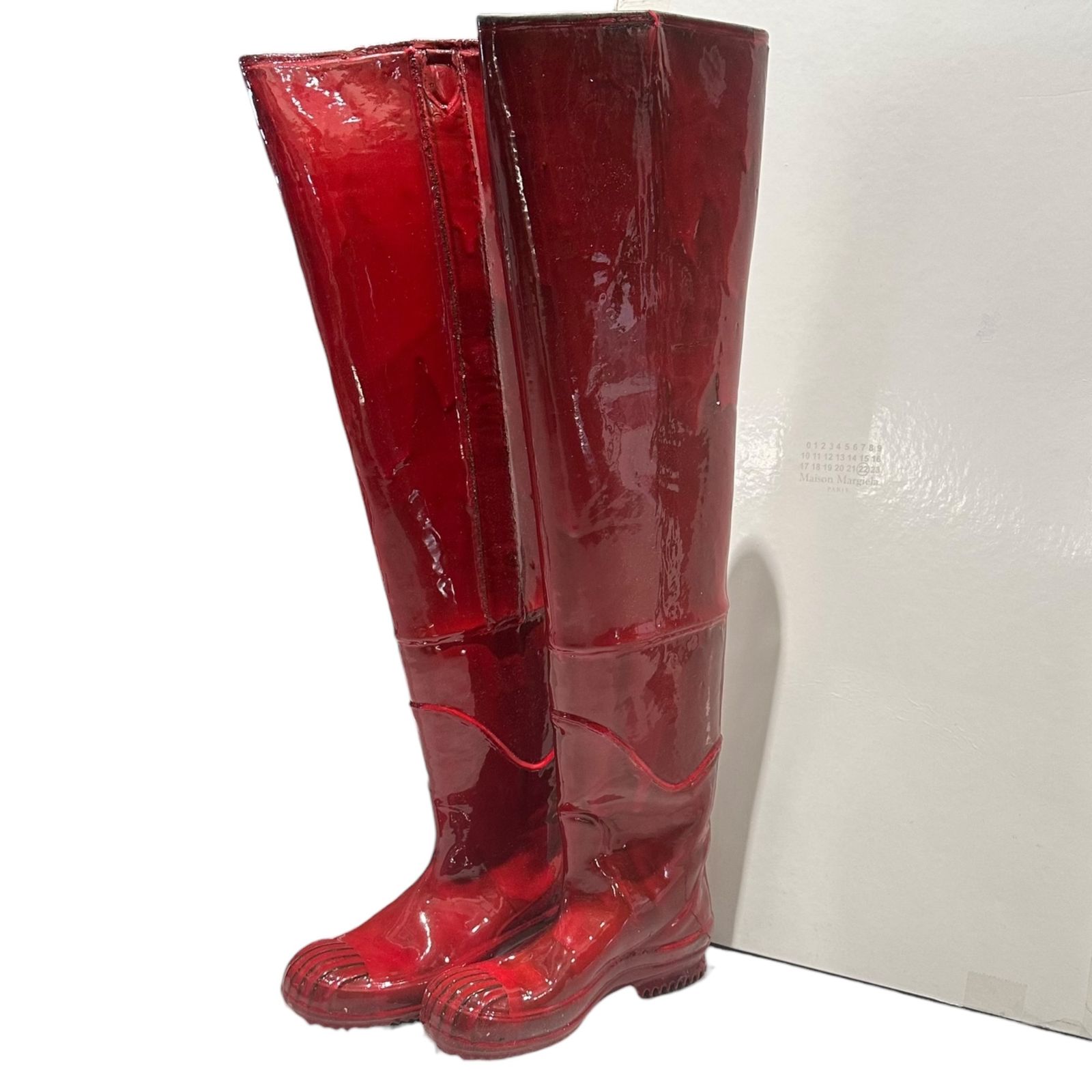 MAISON MARGIELA(メゾンマルジェラ) 22SS Rubber Thigh-High MAISON MARGIELA(メゾンマルジェラ) 22SS Rubber Thigh-High