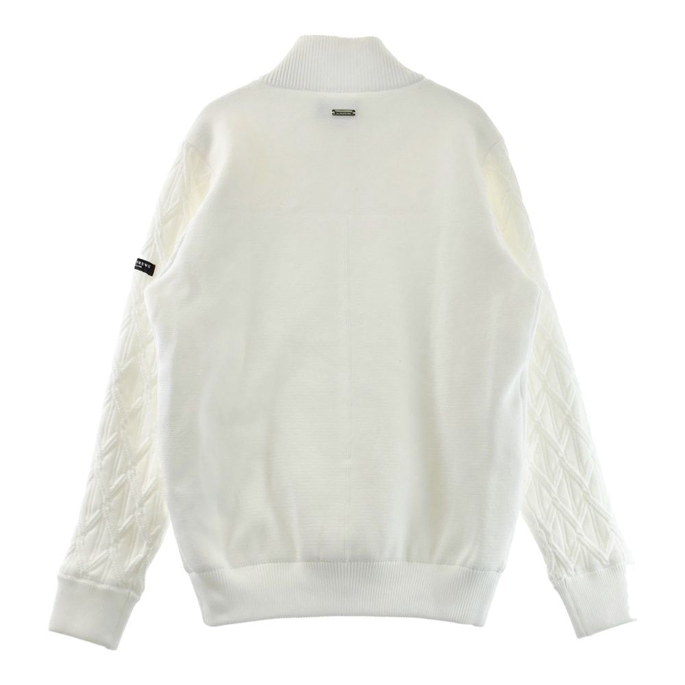 サイズ：L ST ANDREWS セントアンドリュース ニットジャケット