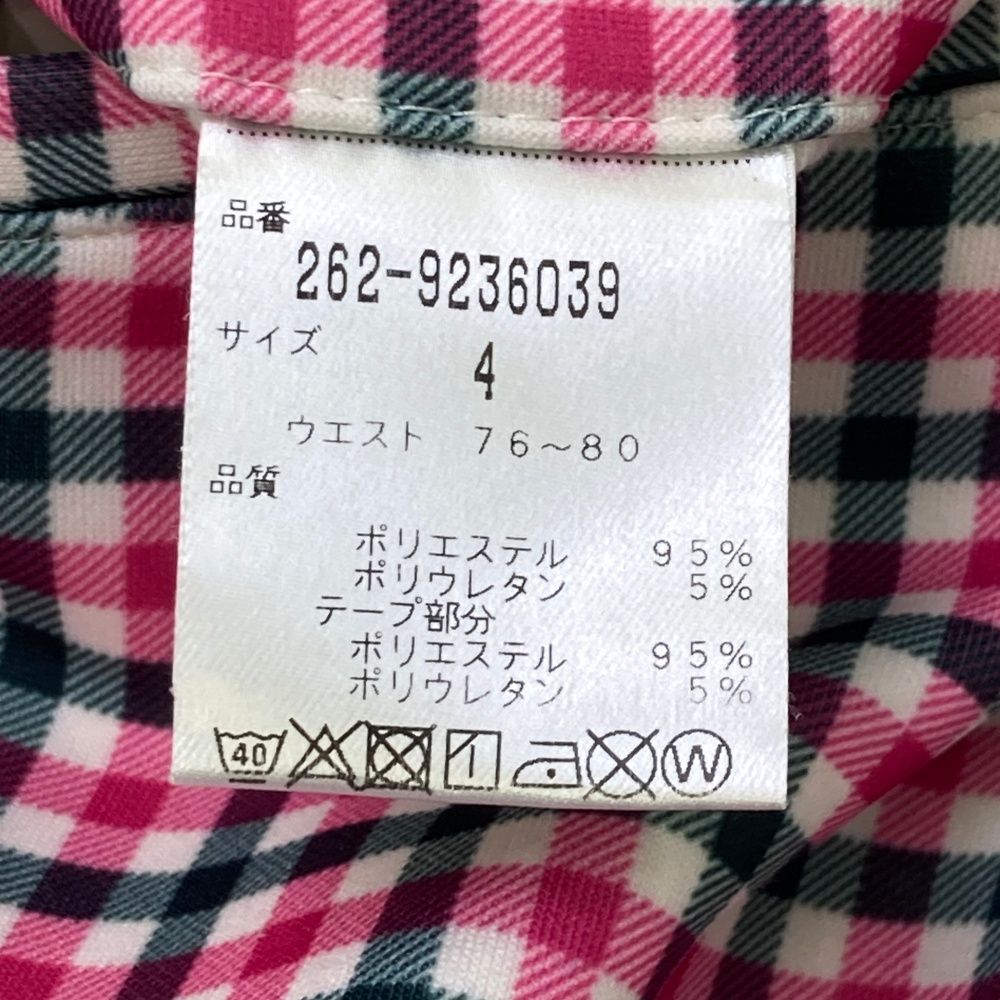 サイズ4 ピンク M ジャックバニー ショートパンツ 新品 メンズゴルフウェア 262-4132421-4.jpg