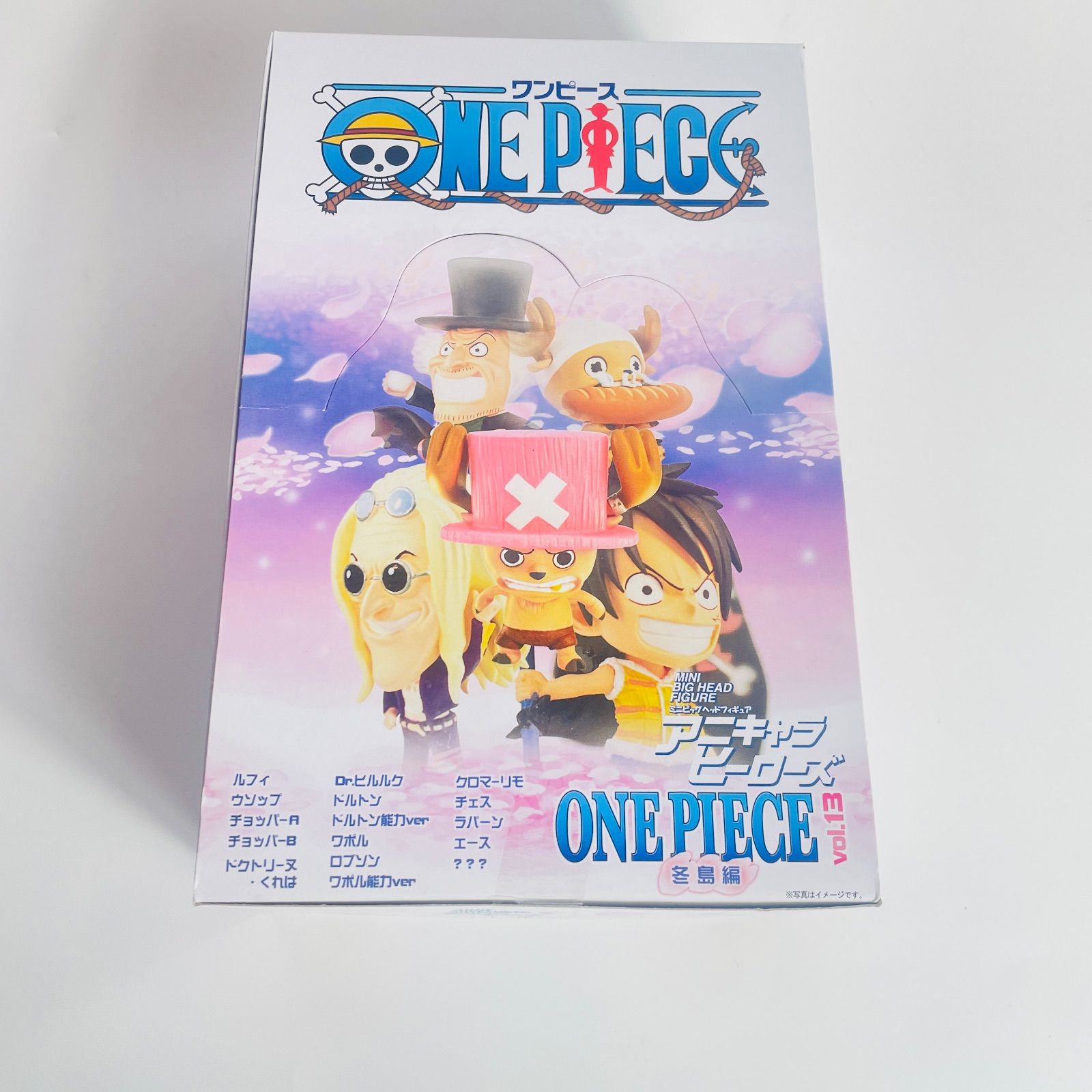 ワンピース アニキャラ ヒーローズ 冬島編 フィギュア VOL.13 全15種 PLEX プレックス