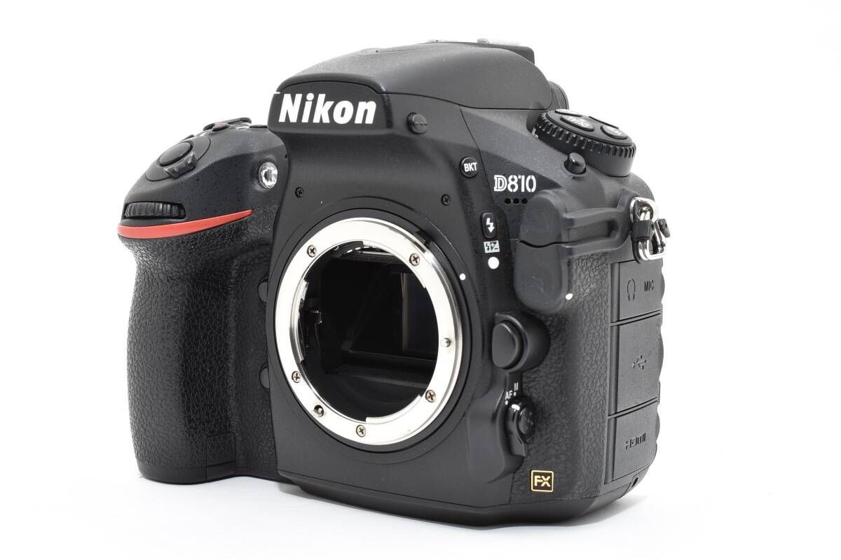 上 ショット数24 866回 ニコン NIKON D 810 ボディ YMA 9258 75