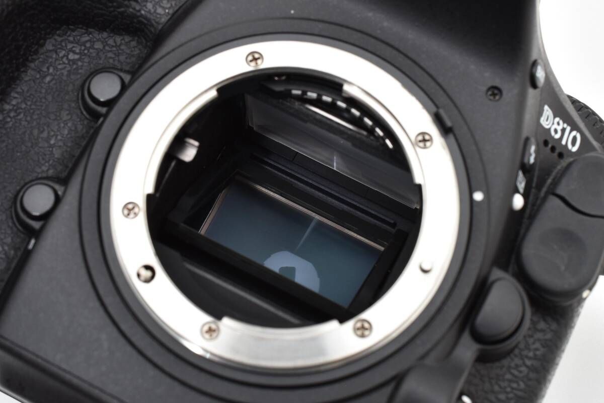  上 ショット数24 866回 ニコン NIKON D 810 ボディ YMA 9258 75 デジタル一眼レフ デジタルカメラ