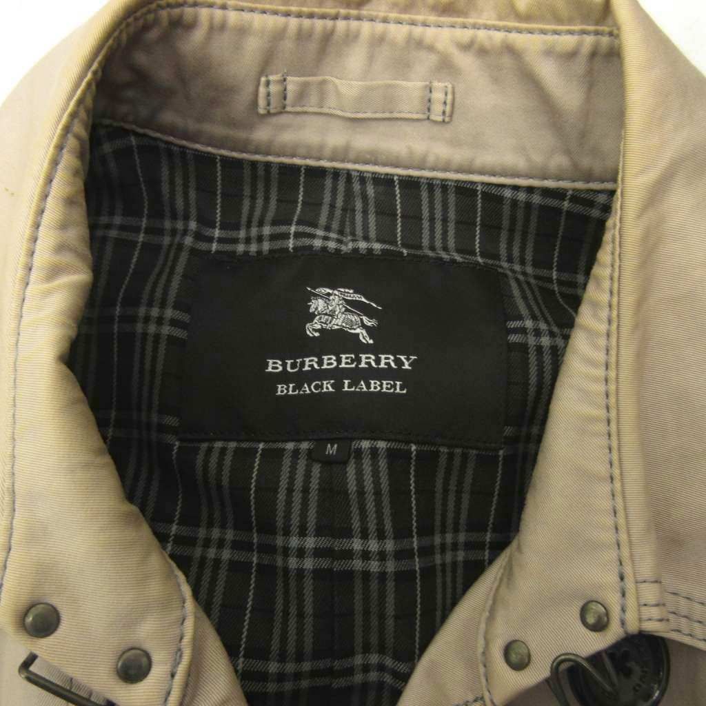 バーバリーブラックレーベル BURBERRY BLACK LABEL トレンチコート