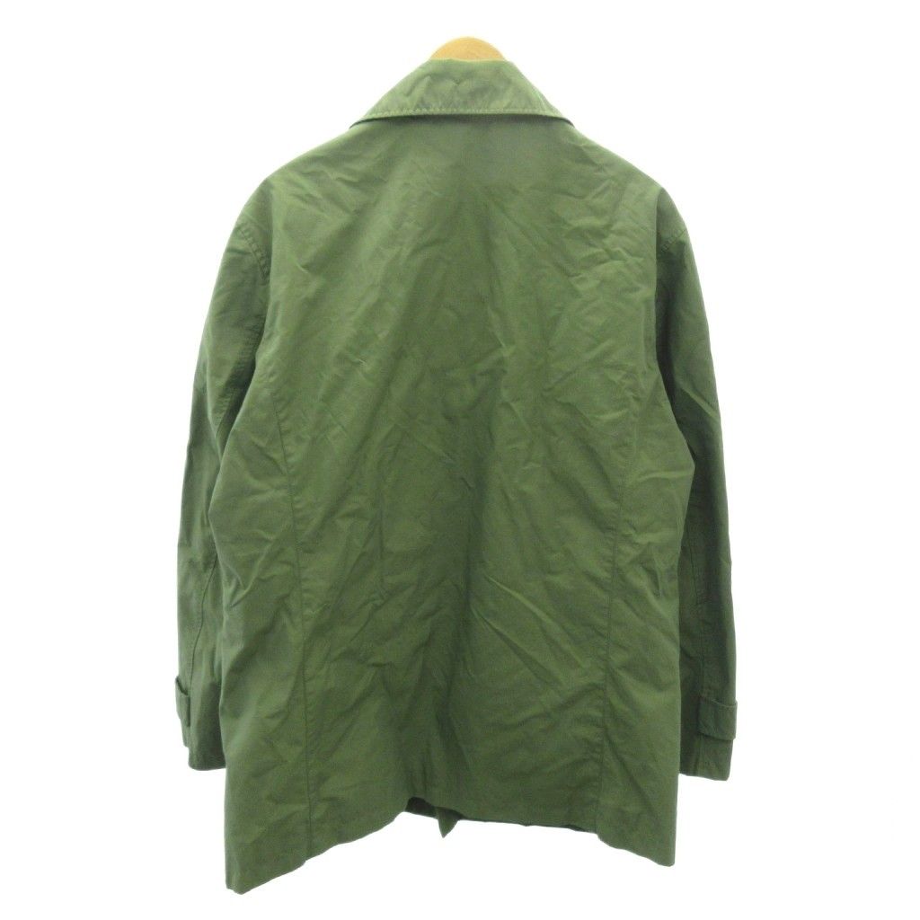 Eddie Bauer ステンカラーコート オリーブグリーン ビンテージ Eddie Bauer ステンカラーコート オリーブグリーン ビンテージ Eddie