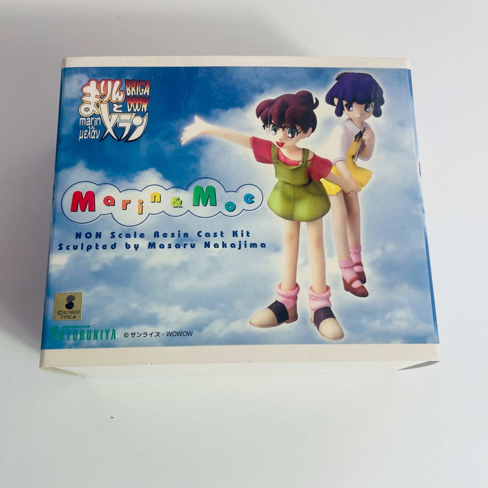 それゆけ まりんちゃん 1/4ガレージキット(RSB) それゆけ まりんちゃん 1⁄4ガレージキット(RSB) それゆけ まりんちゃん