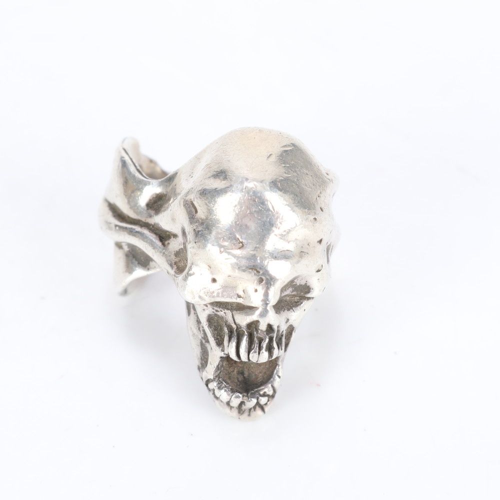 DEAD MARIA デッドマリア スカル リング 指輪 骸骨 シルバー アクセサリー 18号 メンズ レディース ロック ECE CE 9-1