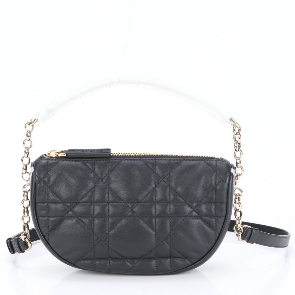 極美品 クリスチャンディオール カナージュ ヴァイブ ホーボー