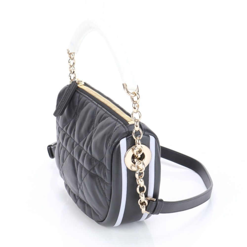 極美品 クリスチャンディオール カナージュ ヴァイブ ホーボー