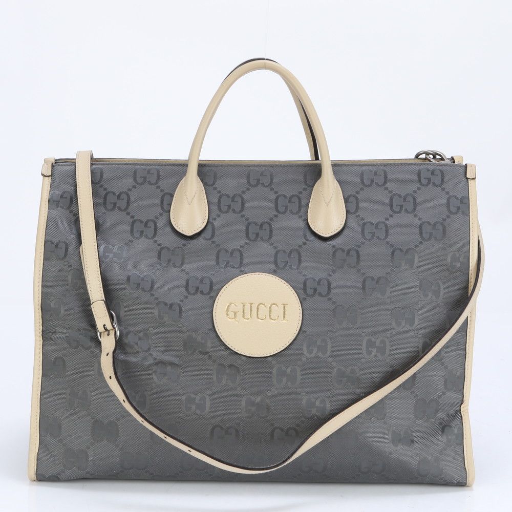 グッチ オフザグリッド レザー 2 WAY トート バッグ 肩掛け ショルダー ビジネス 通勤 書類鞄 A 4 630353 メンズ EEE CA 2-10