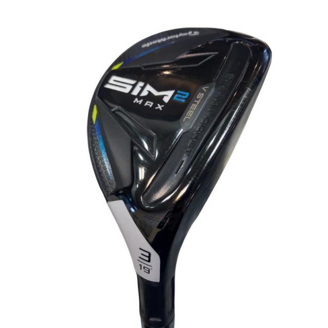 【UT2本 22°&19°】未使用テーラーメイドSIM2 MAX #3 & #4 テーラーメイドTaylorMade SIM2 MAX-D フェアウェイウッド