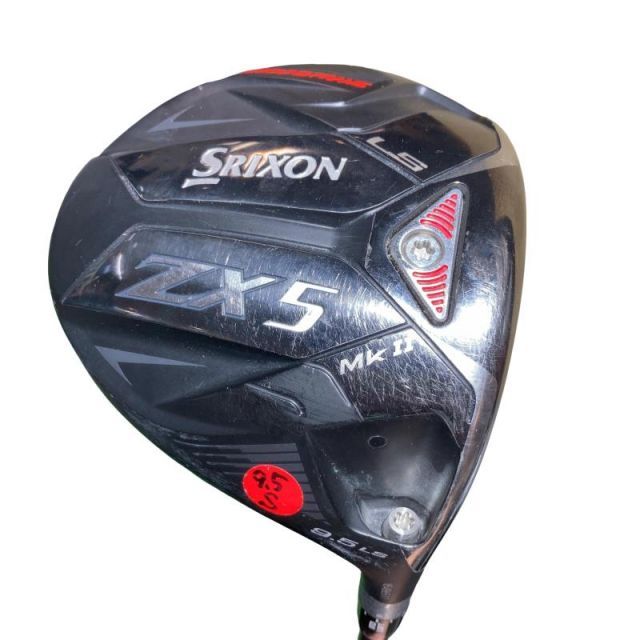 中古】 ダンロップ SRIXON ZX5 Mk II LS 9.5° ドライバー DR 純正特注