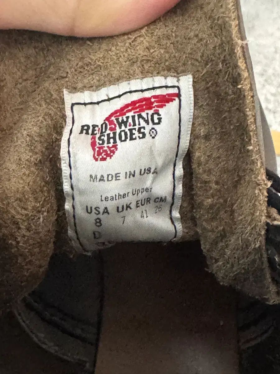 レッドウィング Iron