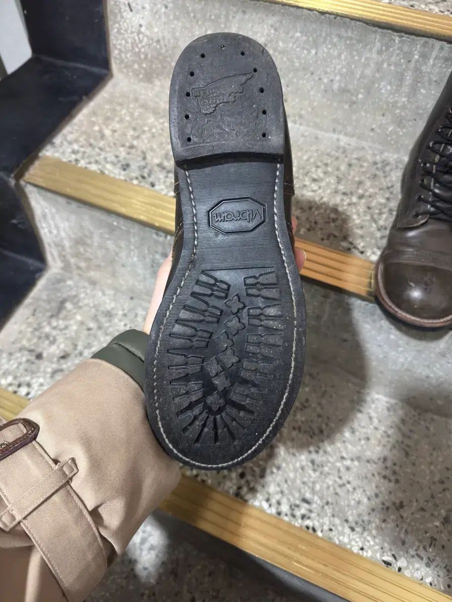 RED WING レッドウィング Iron Ranger アイアンレンジャー 8086 チャコール 260 廃盤モデル