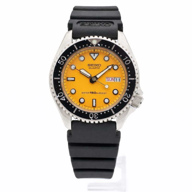 SEIKO　セイコーダイバー　6458-6000　ヴィンテージ品　状態良好 ◇ SEIKO 6458-6000 150m ダイバーズウォッチ 腕時計 オンラ