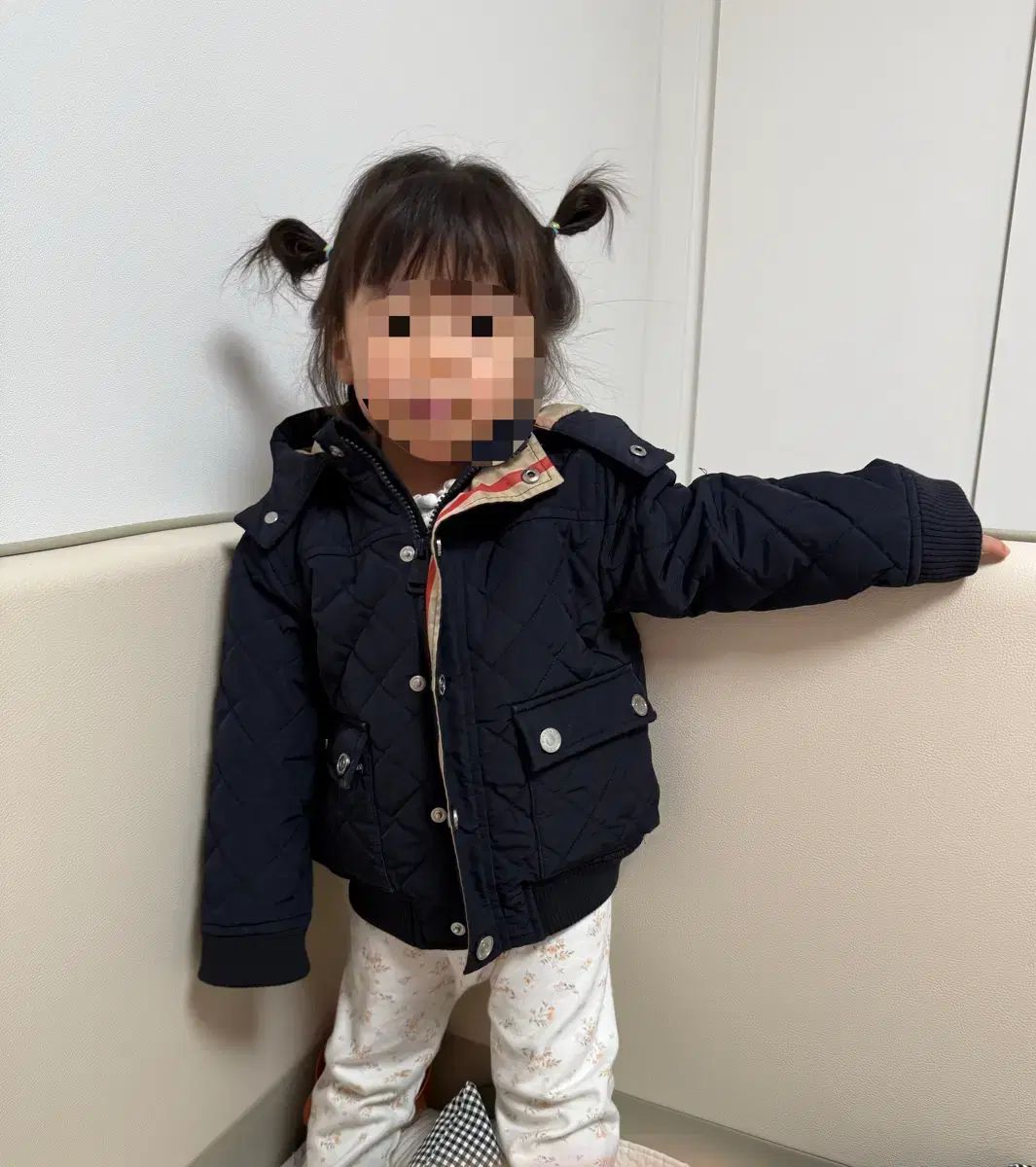 【美品】BURBERRY KIDS ナイロンジャケット 14Y160cm Burberry Kids(バーバリーキッズ) ウィンドブレーカー Burberry キッズ