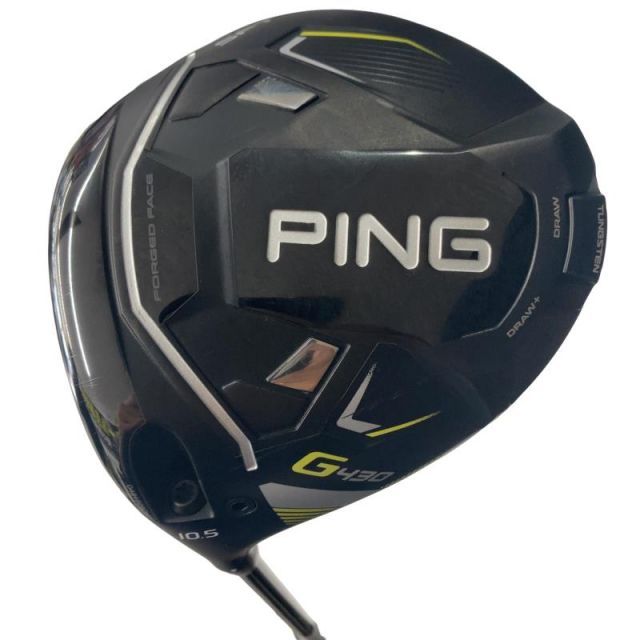 【中古ゴルフクラブ】ピン　G430　G430 SFT ドライバー ALTA J CB BLACK　シャフト：ALTA J CB BLACK　レフティ 中古】 ピン G430 SFT 10.5° レフティ ドライバー DR ALTA J CB BLACK