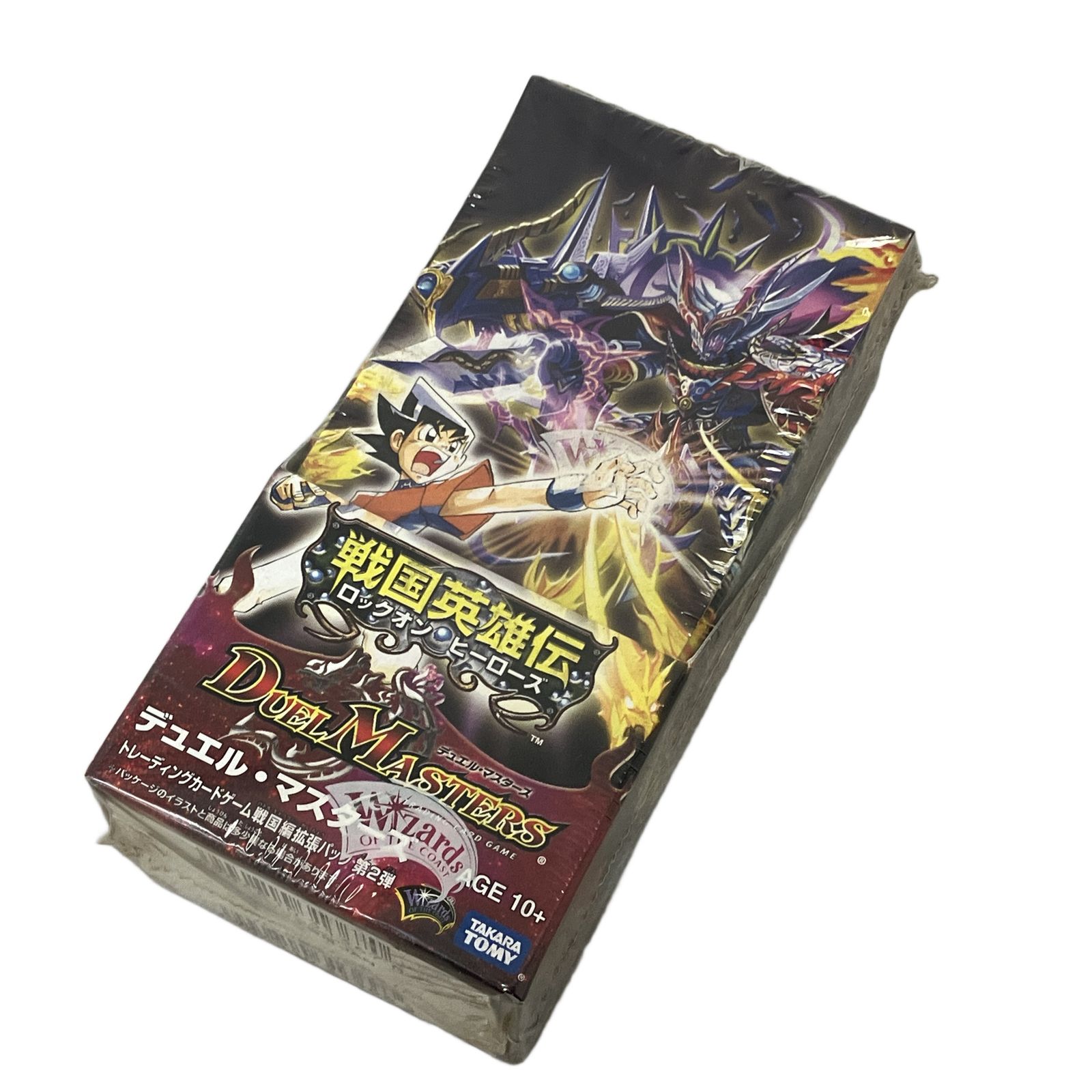 タカラトミー デュエルマスターズ 戦国編 第2弾 戦国英雄伝 ロックオン