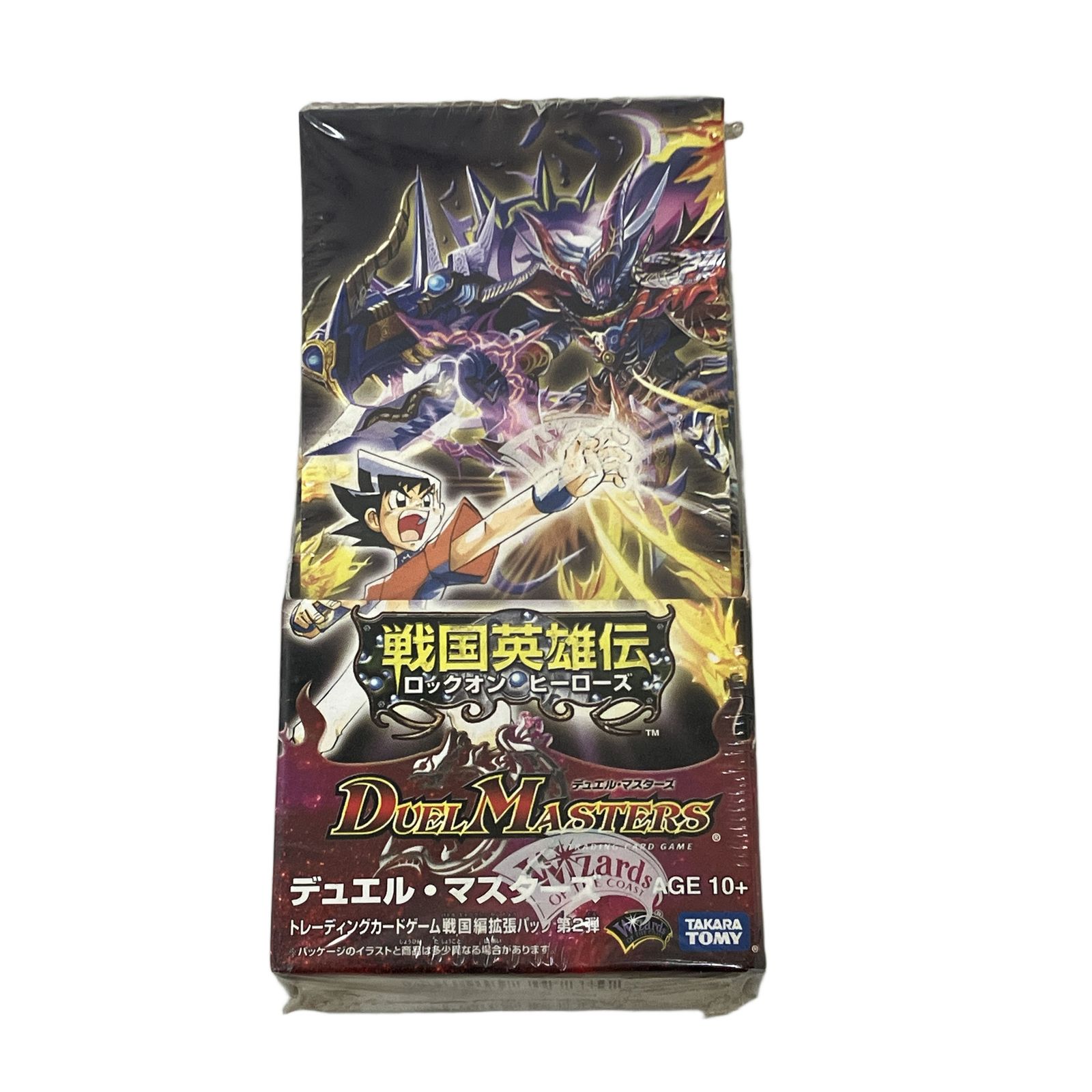 タカラトミー デュエルマスターズ 戦国編 第2弾 戦国英雄伝 ロックオン