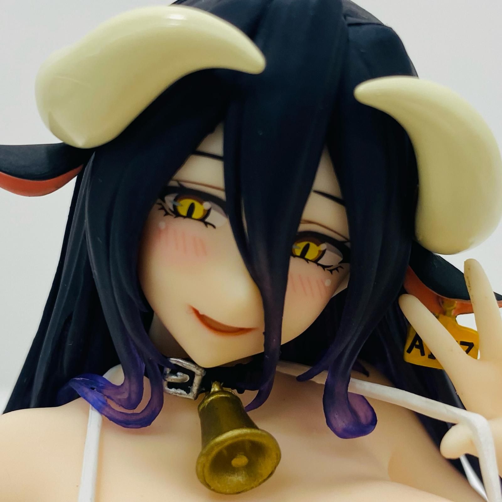 アルベド　フィギュア　オーバーロード　牛柄水着　ルームウェア　✕２４　まとめ売り 飾磨店】 中古 アルベド～牛柄水着ver.～DesktopCuteフィギュア