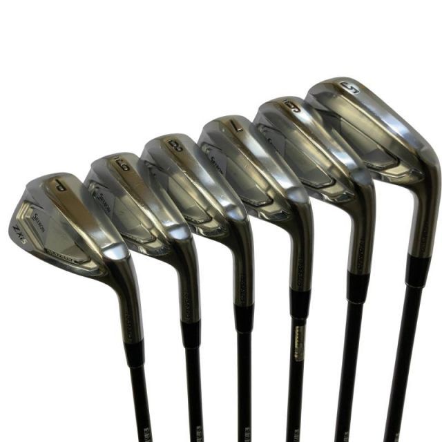 中古】 ダンロップ SRIXON ZXi5 6S アイアンセット IR Diamana ZXi 70