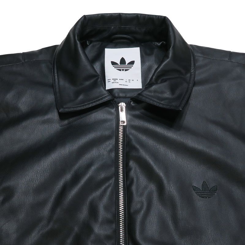 adidas アディダス PREMIUM ESSENTIALS PLEATHER BOMBER JACKET KD2943